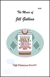 Ugly Christmas Sweater SATB choral sheet music cover